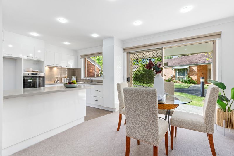 Freshly Updated, Leafy Views