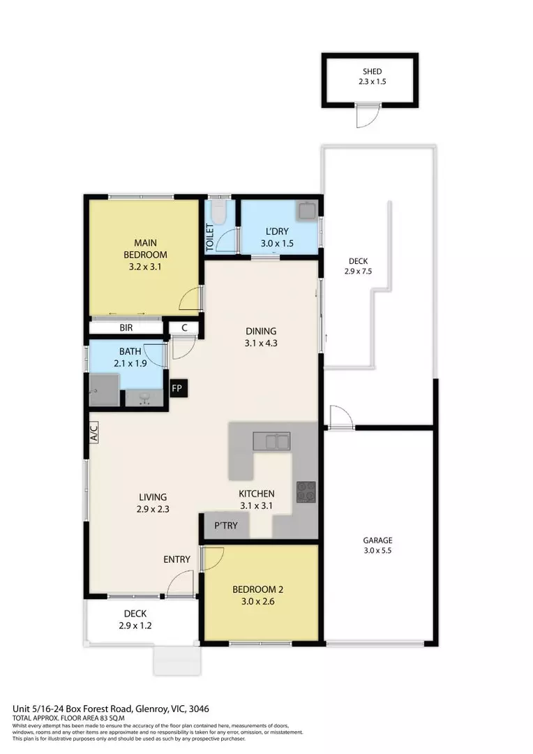 Stylish Haven with Modern Updates