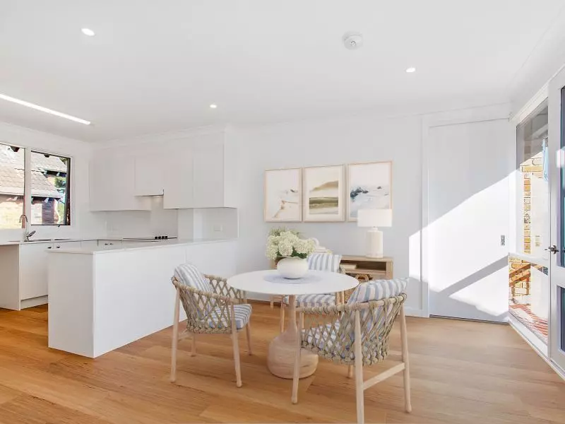 Two-bedroom unit with light & bright interiors
