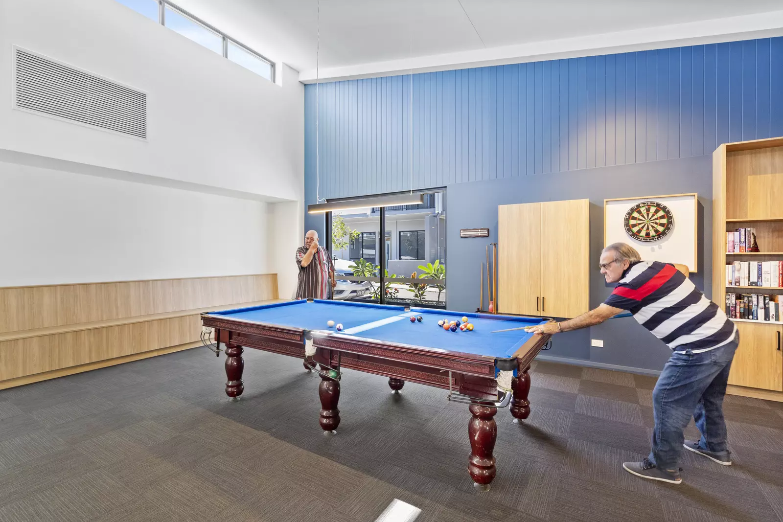 Perfectly located close to the Community Centre Villa 109