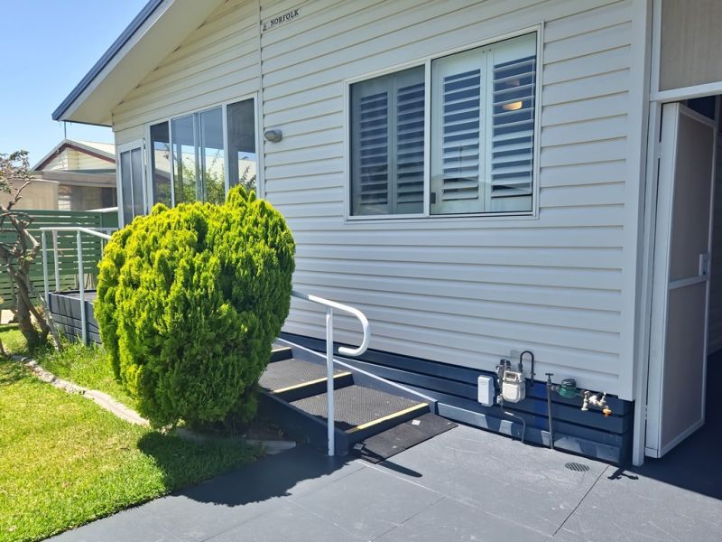 Quiet Comfort Meets Spacious Design