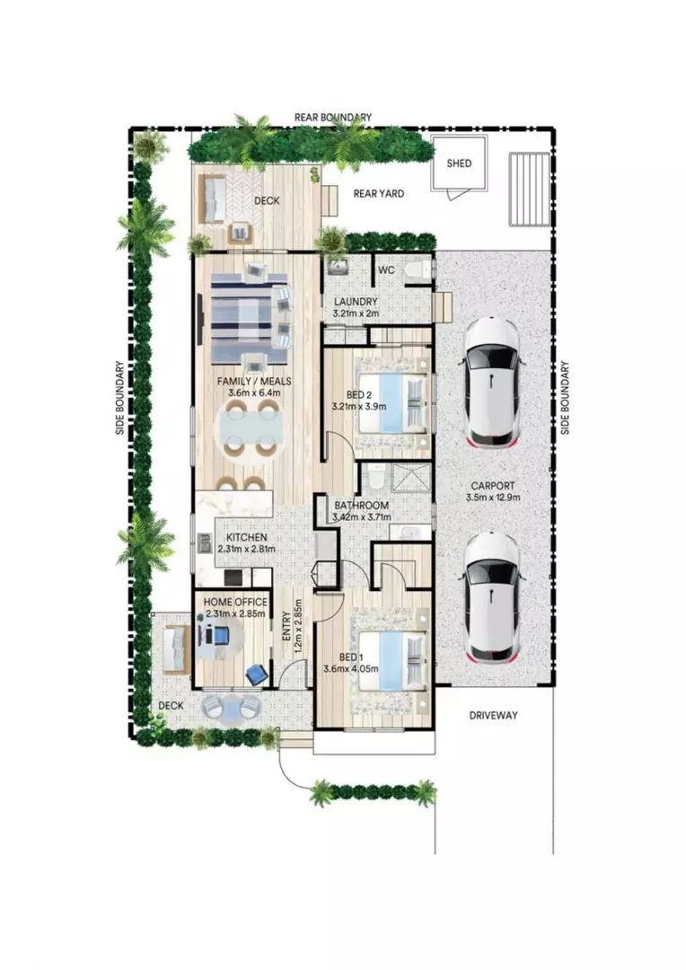 Lifestyle Communities Casey Fields - Sought After Corner Beauty!