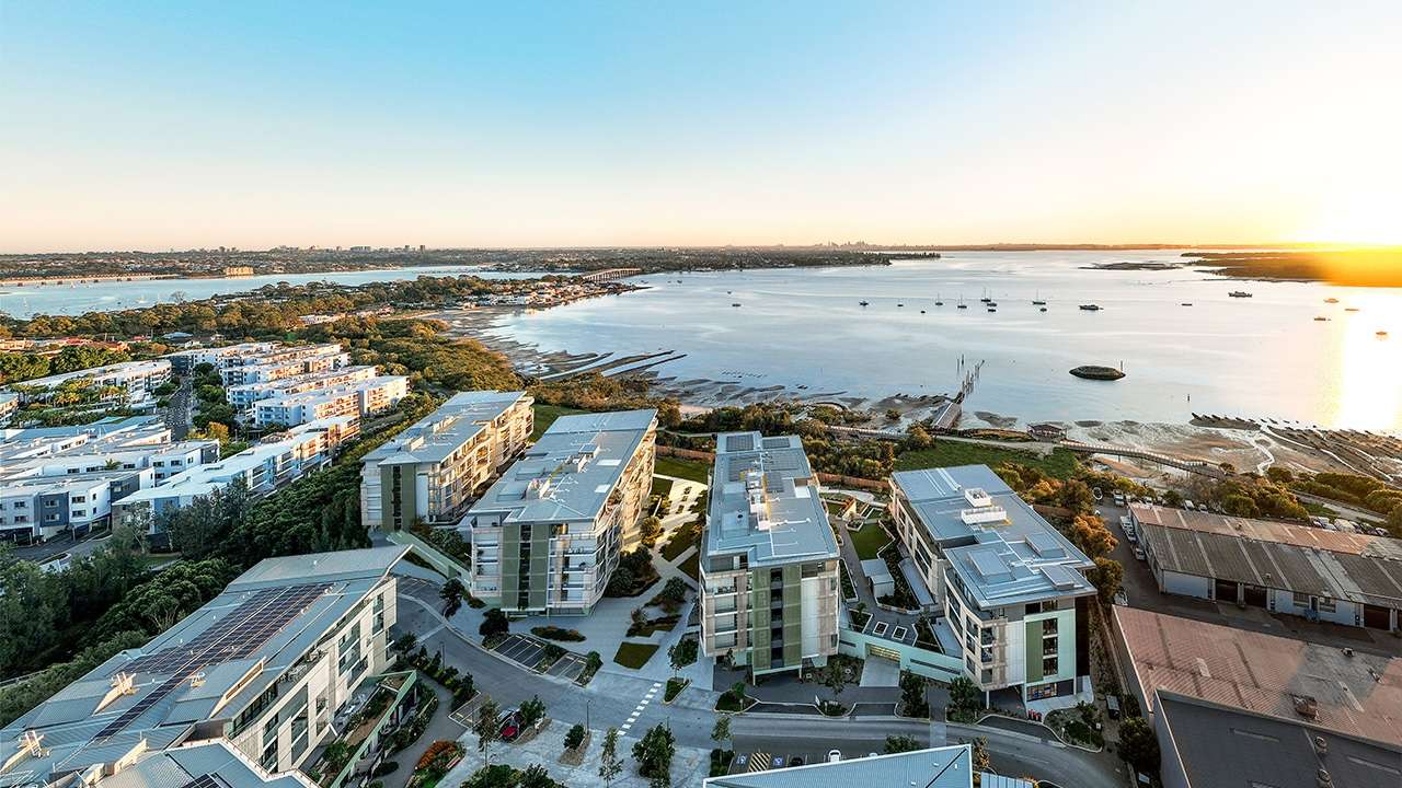 Three-Bedroom Apartment at Woolooware Shores