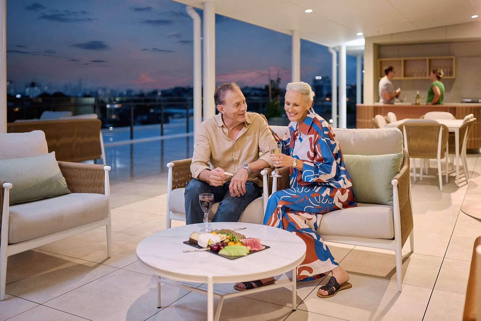 Urban Sophistication with Sweeping Balcony Views - P402