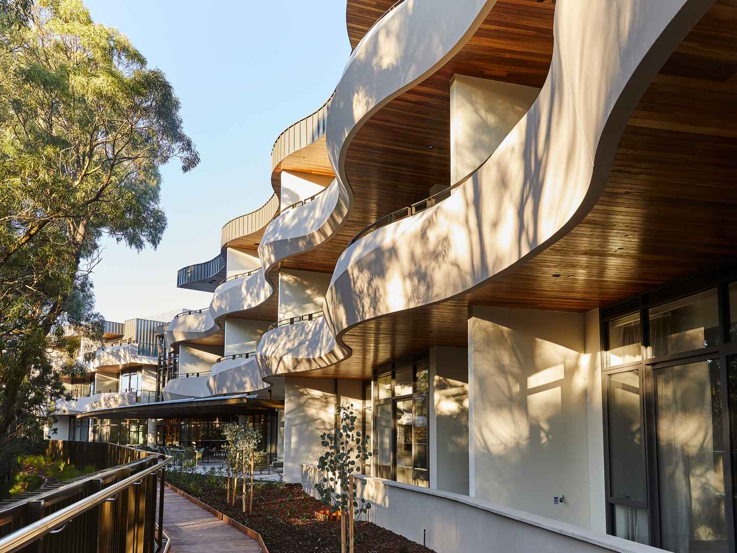 Ground Floor Creek Facing Apartment - With Service for the Independently Minded 