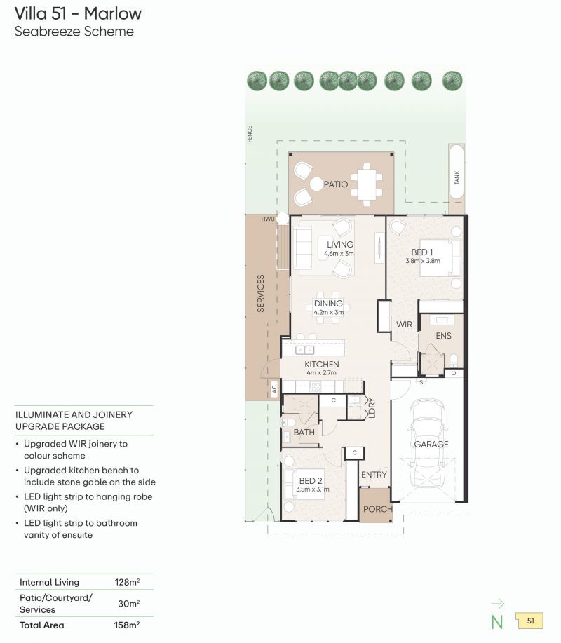 Elegant Low-Maintenance Villa, Ready to Move in