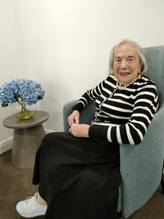 Interior design trailblazer Lady Edith von Schramek celebrates her centenary.