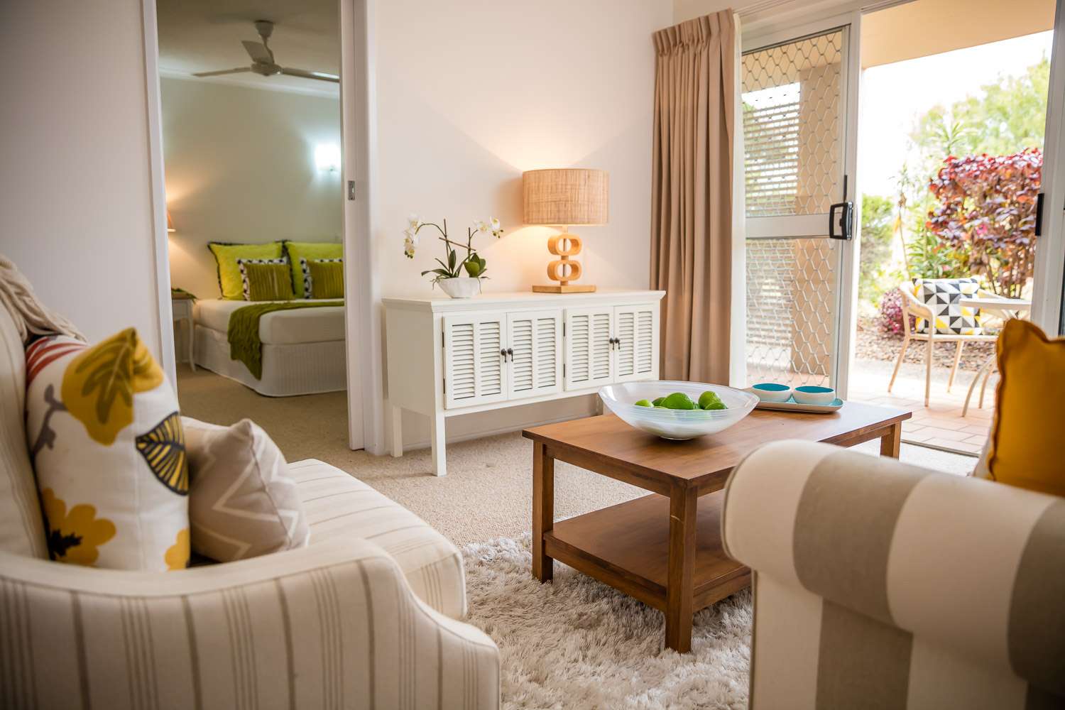 Stylish and spacious 1 bedroom serviced apartments - perfect for easy retirement living
