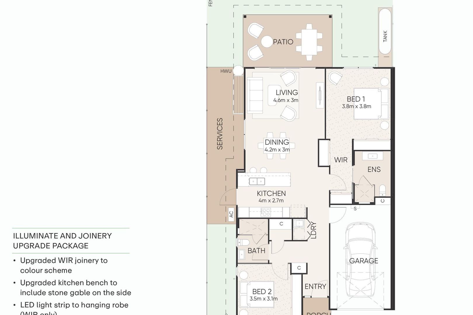 Elegant Low-Maintenance Villa, Ready to Move in