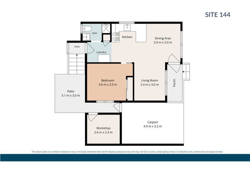 Affordable Lifestyle Living in a Peaceful Location!
