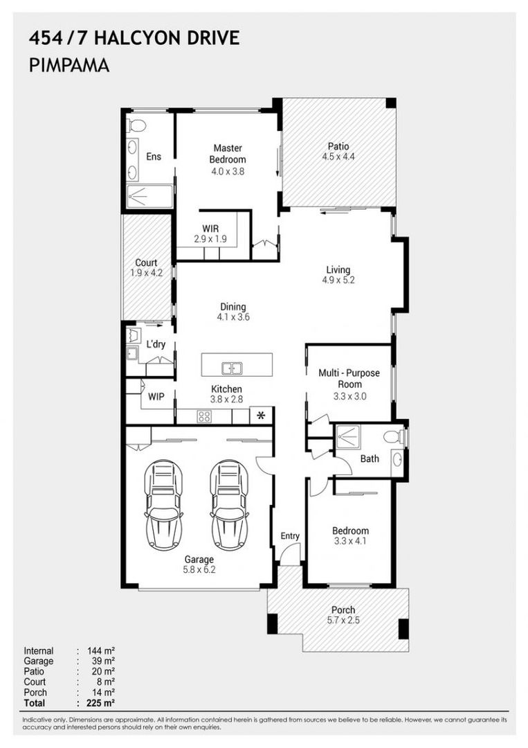 Site 454 - Established Ellerston S1