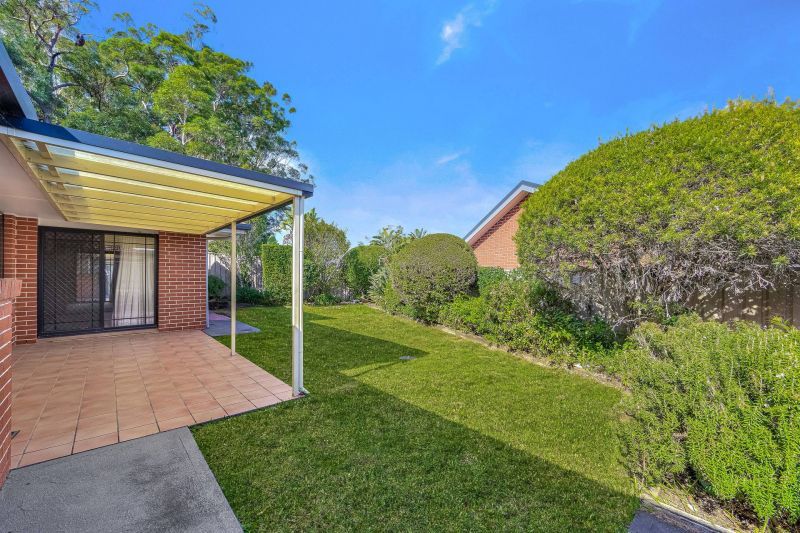 North facing,  3 bedroom villa.