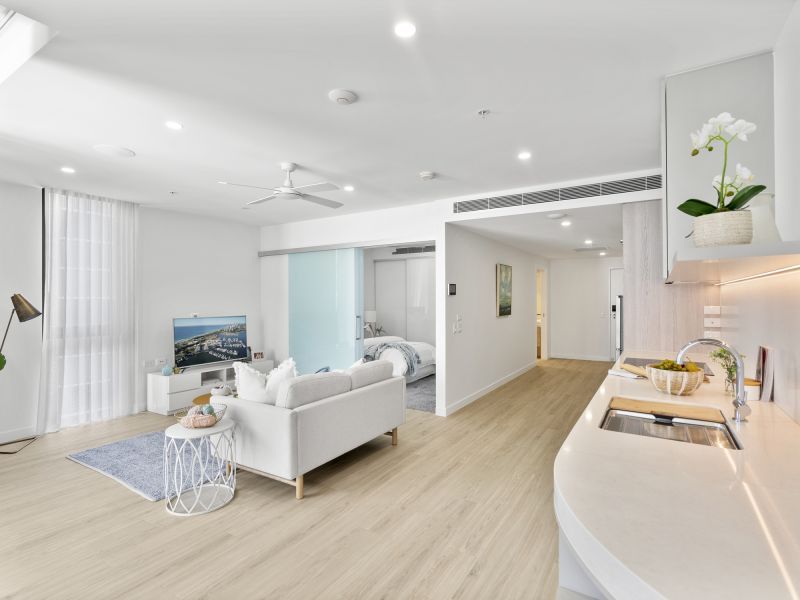 Seamless one bedroom apartment