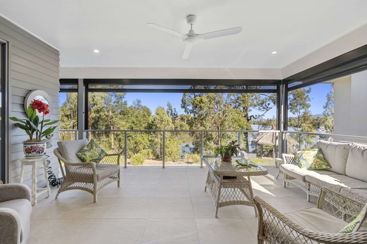 Spacious Living with Tranquil Bushland and River Views