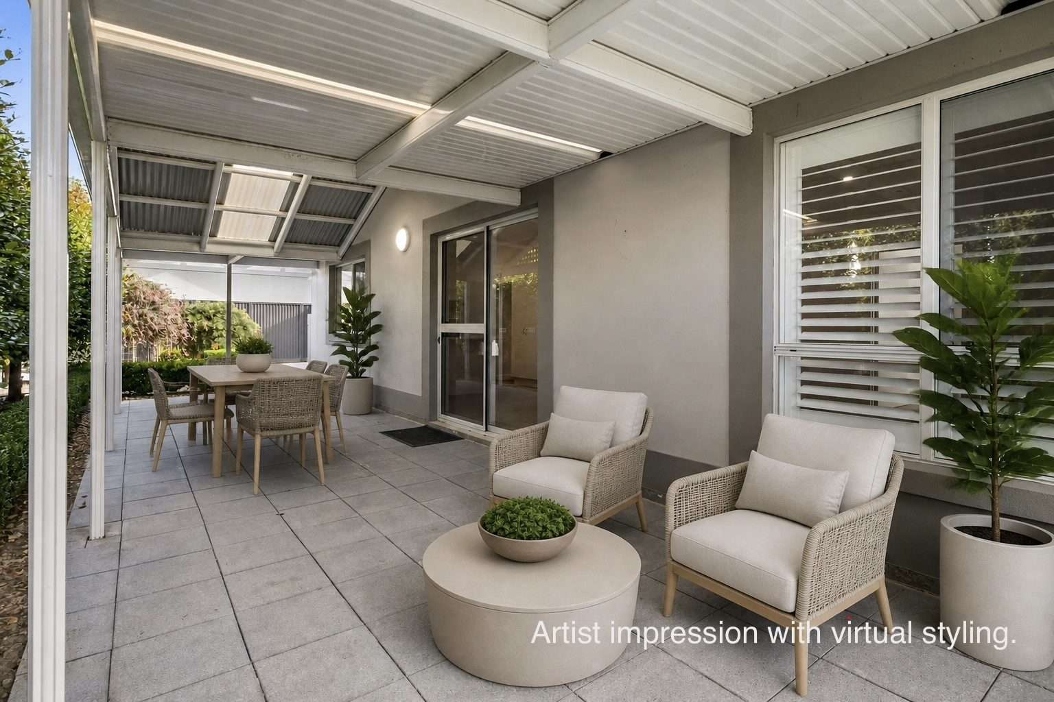 Stylish Seaside Entertainer's Villa