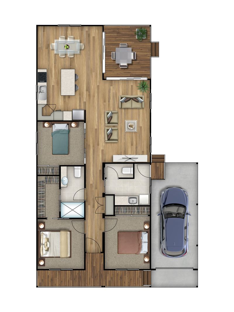 HIBISCUS THREE BEDROOM WILL IMPRESS DOWNSIZERS