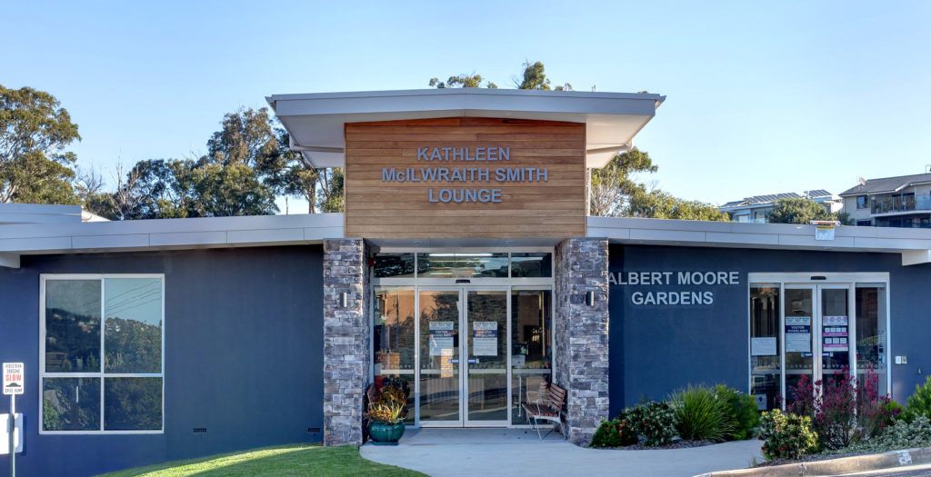 Albert Moore Gardens, Merimbula
