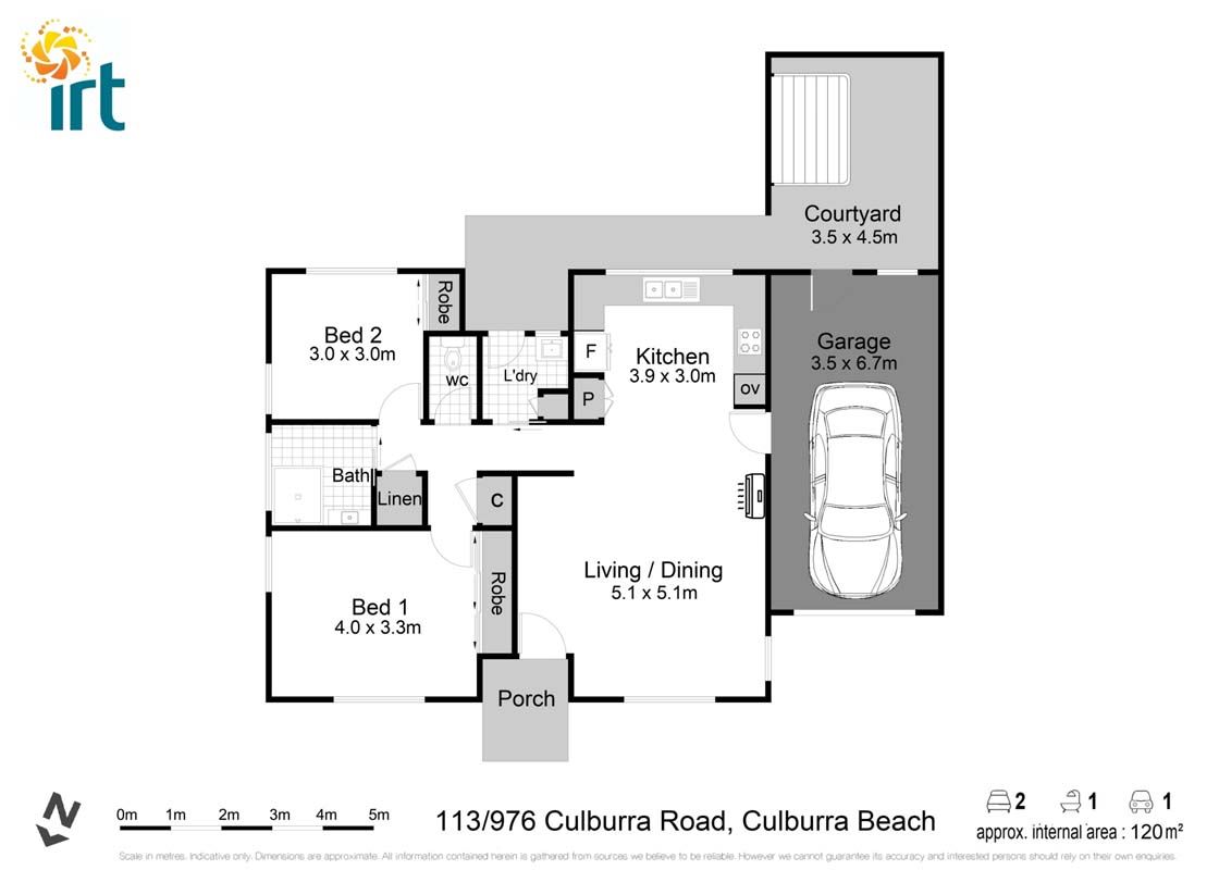 Unit 113: IRT Culburra Beach Retirement Village