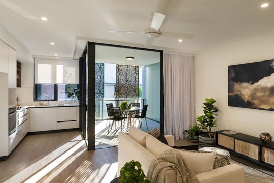 One-bedroom made for comfort