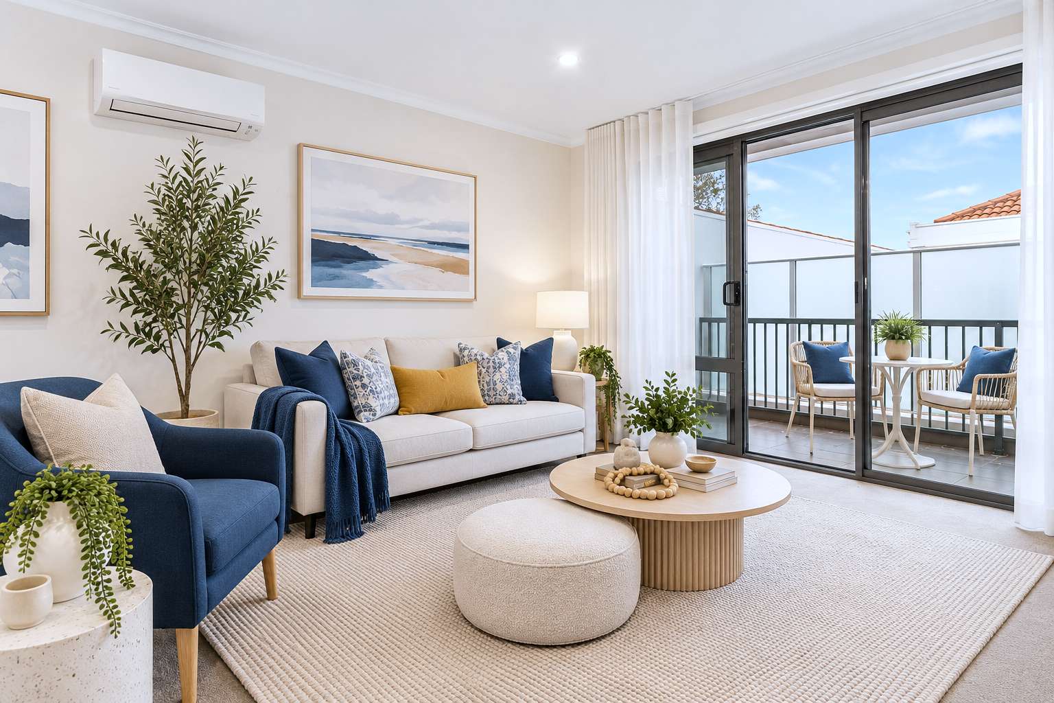 Light, bright & spacious one-bedroom apartment