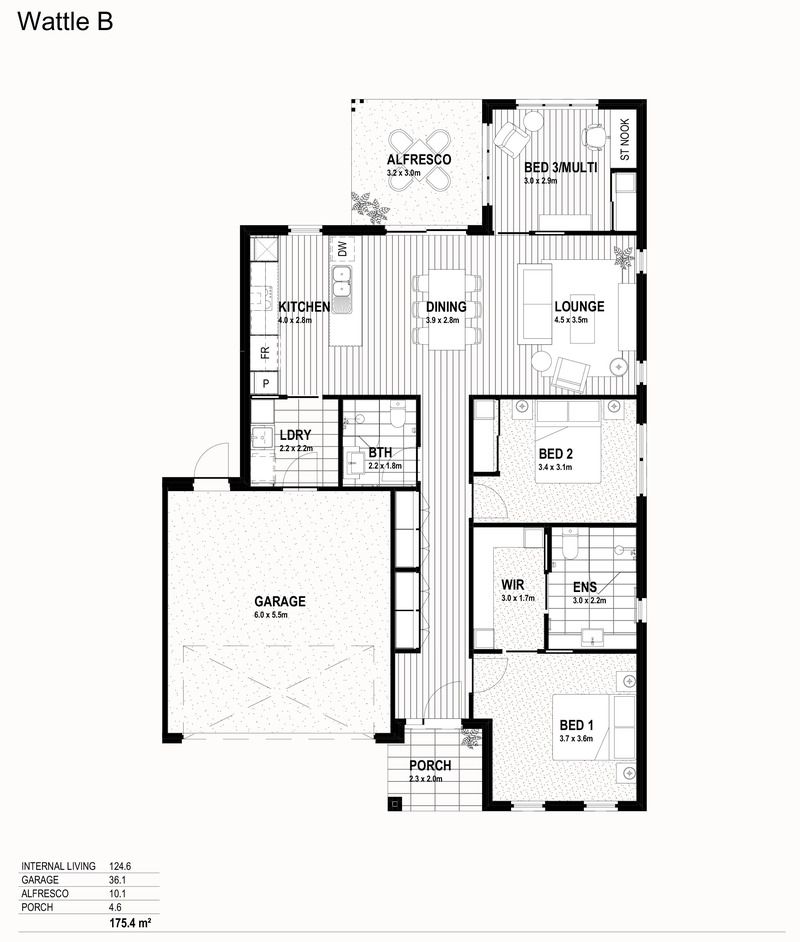 Brand-New Villa with Quality Finishes and Open-Plan Design