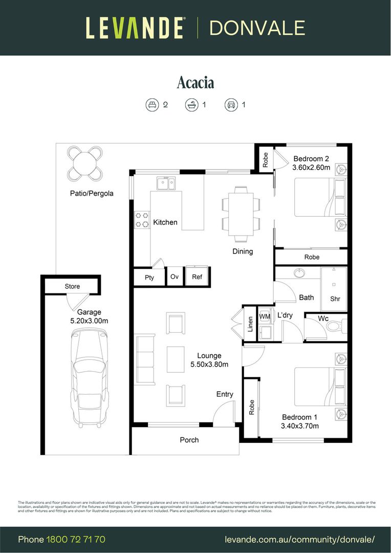 Two Bedroom | Villa 44