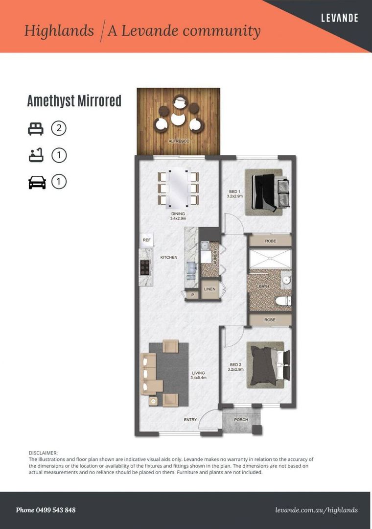 128/236-238 Waterview Blvd, Craigieburn