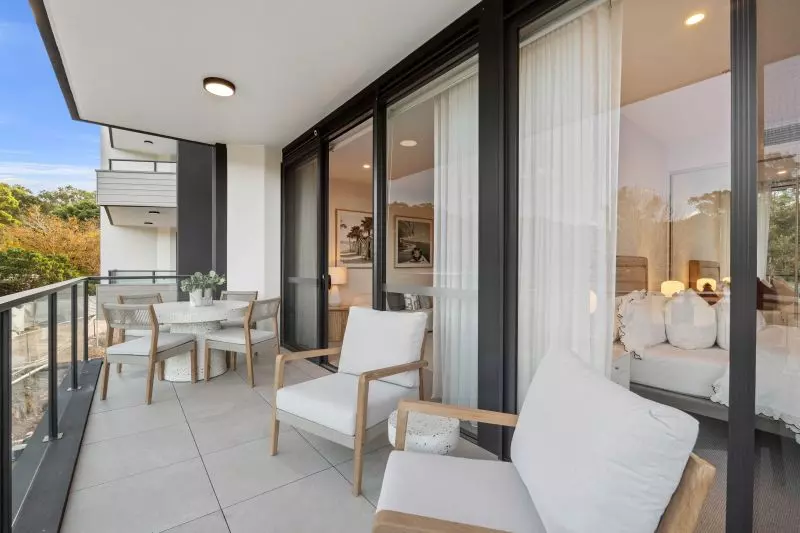 Premium independent apartment living
