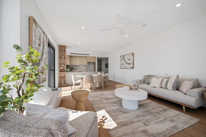 Expansive Penthouse with wrap around Balcony