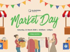 You’re Invited to Glenfern Market Day 2026