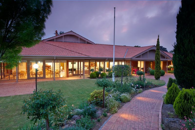 Two-bedroom villa with private entertaining area