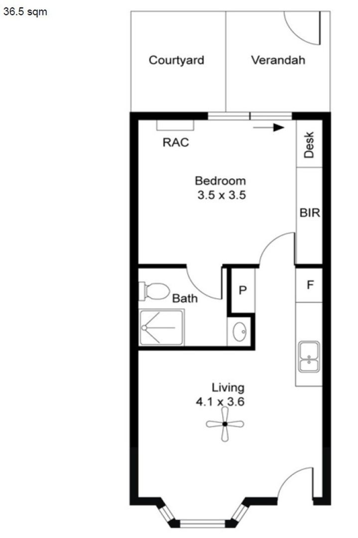'Gardenia' Floorplan