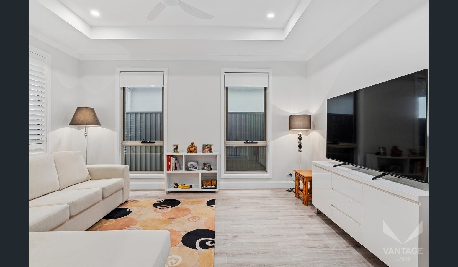 A Private Corner Retreat in Vantage Logan Village Green