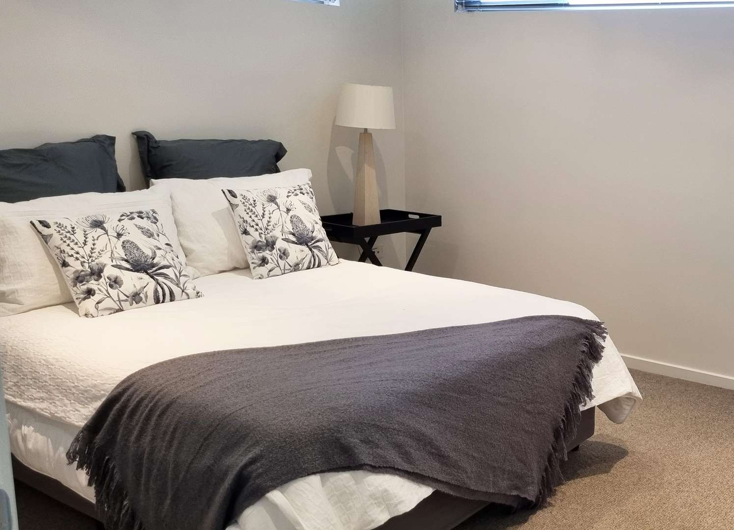 Modern Renovated One Bedroom Unit with Large West Facing Patio