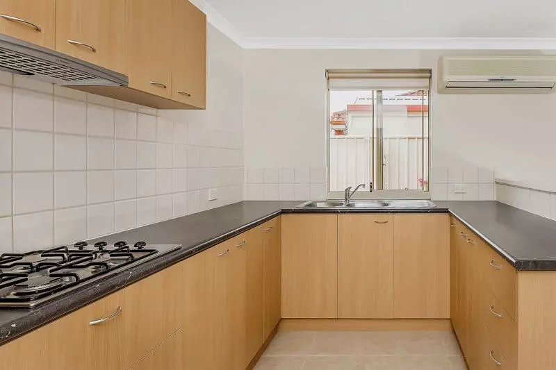 Quiet street near the club house