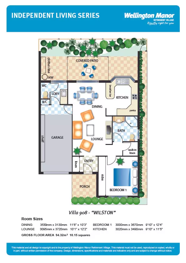 1 bedroom, fully refurbishing