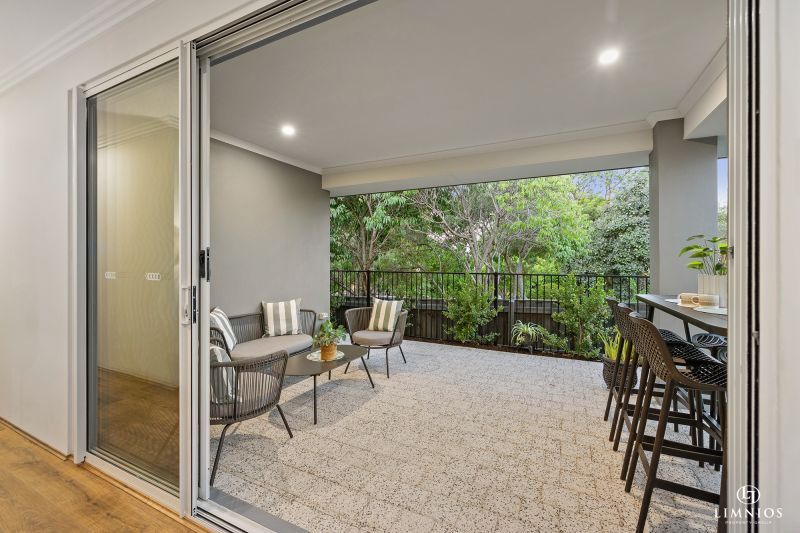 Modern Living With Tranquil Park Views