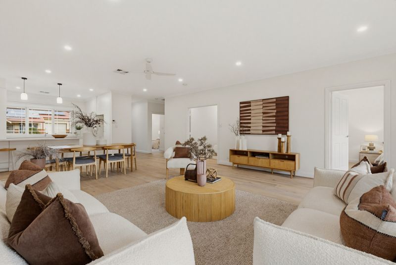Light-Filled Coastal Villa Moments from Brighton Beach