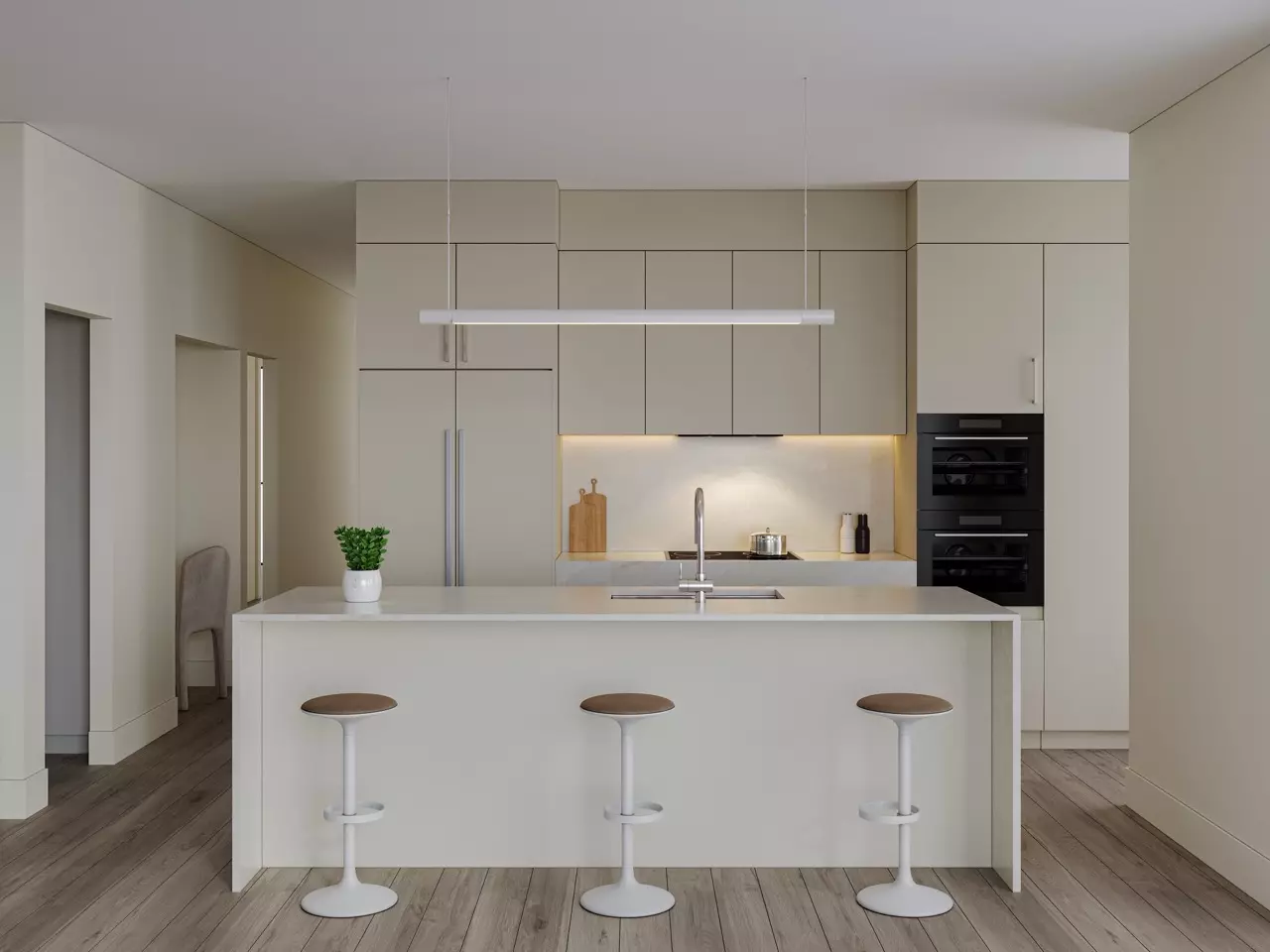 Abadi Gaia - Frangipani Apartment