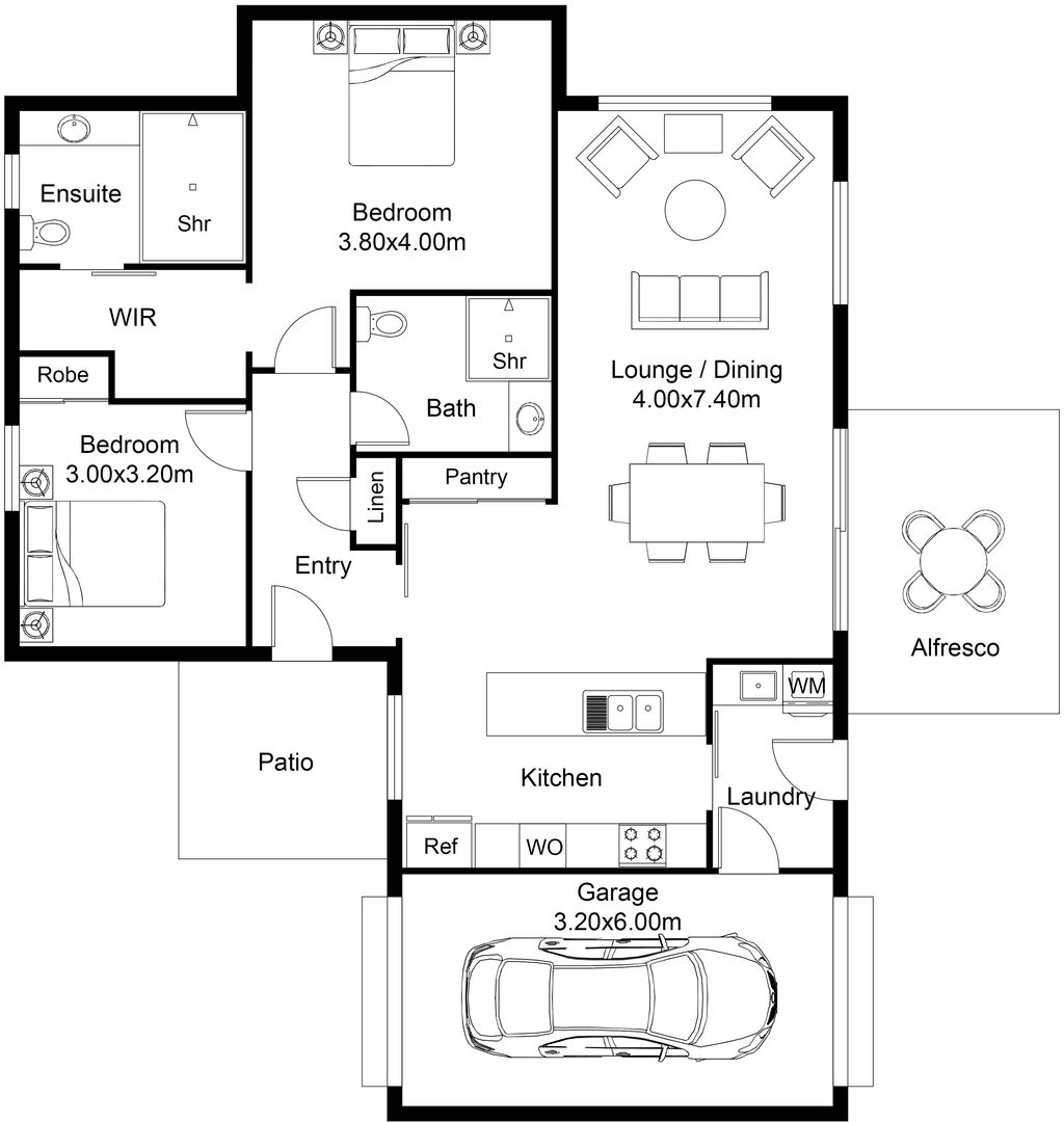 Two Bedroom | Villa 56