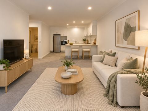 Spacious One Bedroom Unit with garden views