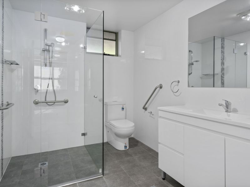 Open plan living with garden outlook