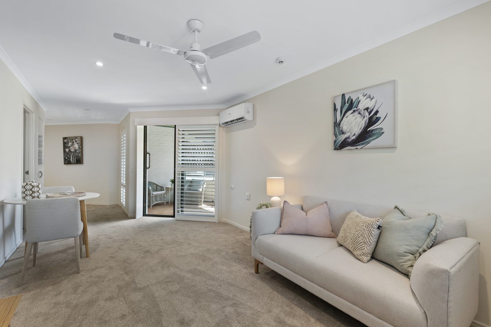Superbly spacious with garden views
