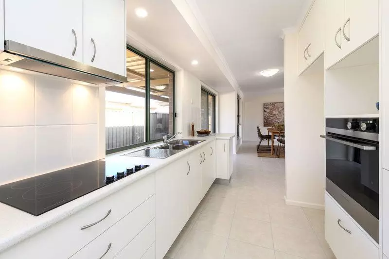 Stunning modern interior renovations in this spacious contemporary unit.