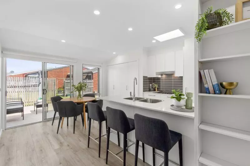 Modern Light-Filled Unit with Study and Stylish Finishes