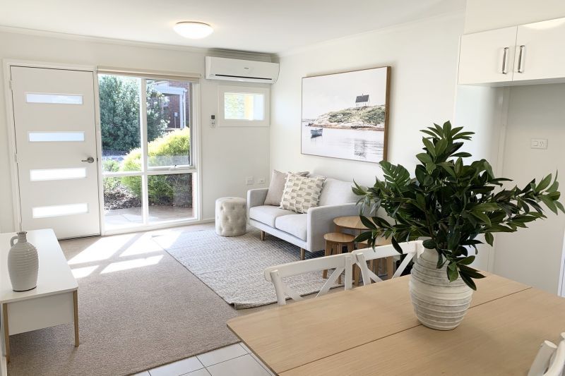 Renovated one bedroom unit with open plan living