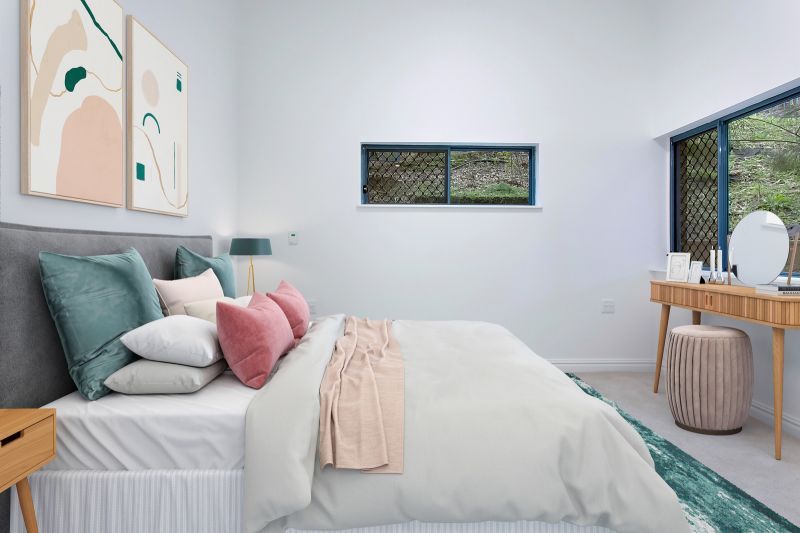 Spacious two-bedroom ground floor apartment