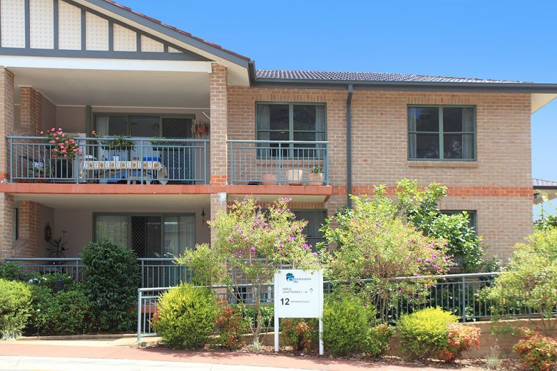 East facing first floor unit with lift access