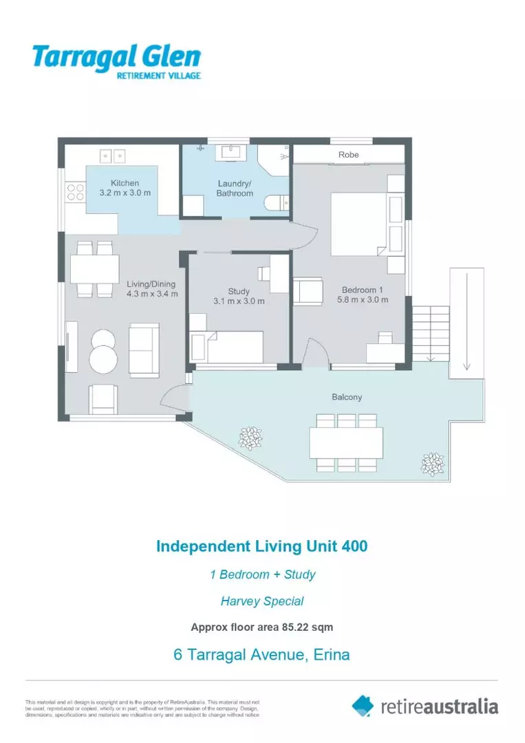 Within reach of village amenities and Erina Fair Shopping Centre