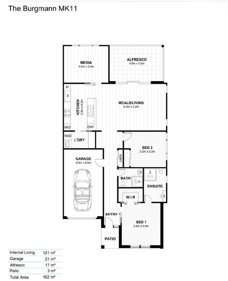 Reserve Views and Spacious Alfresco Living